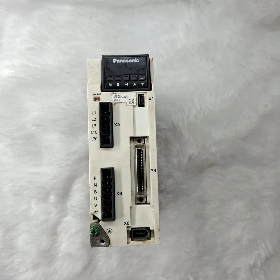 Panasonic AC Servo Driver - MBDLN25SE (Eroor, Cosmetic Damaged)
